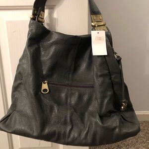 Shoulder bag gray